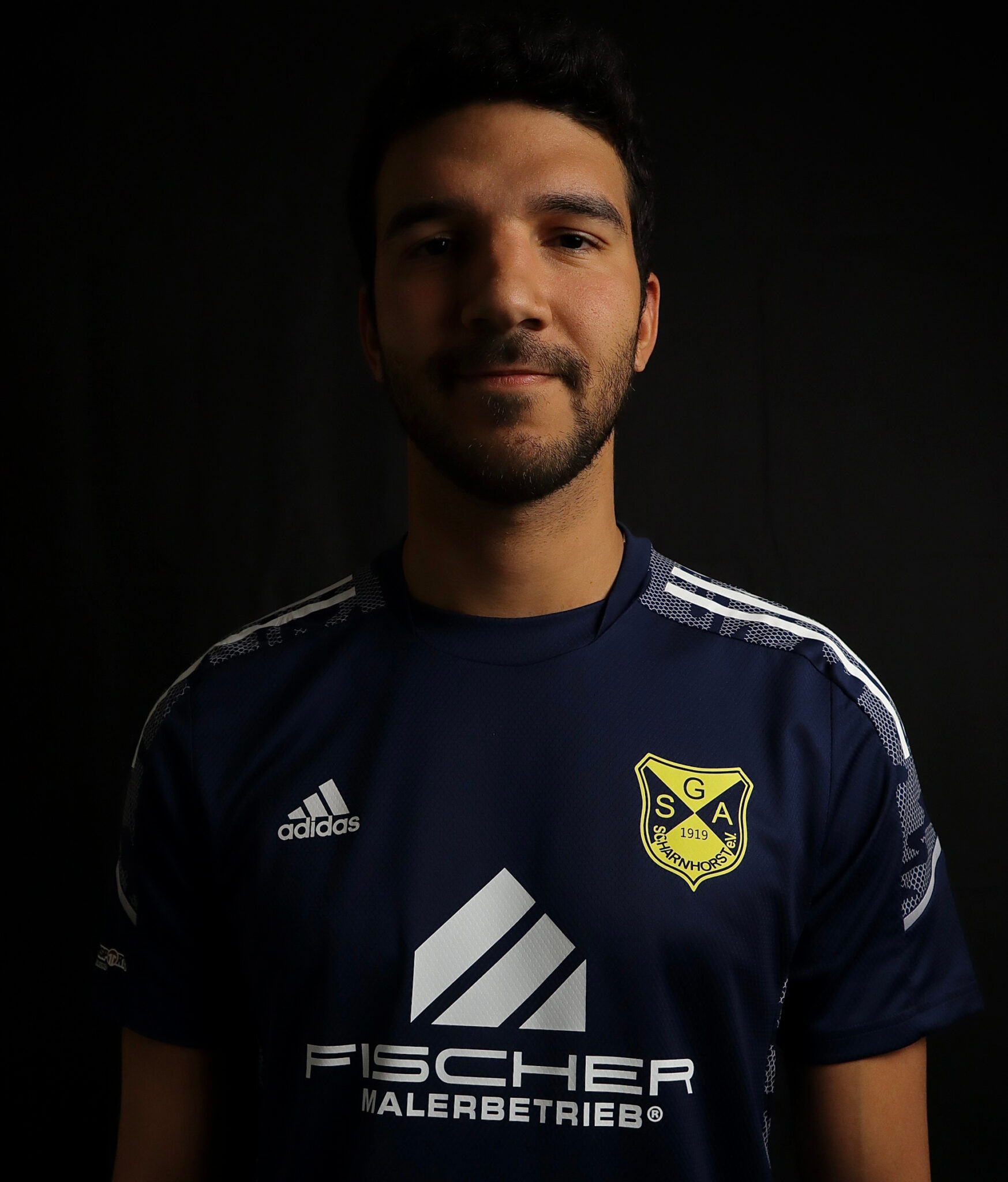 Robin Gordon bringt OberligaErfahrung SG Alemannia Scharnhorst 1919 e.V.